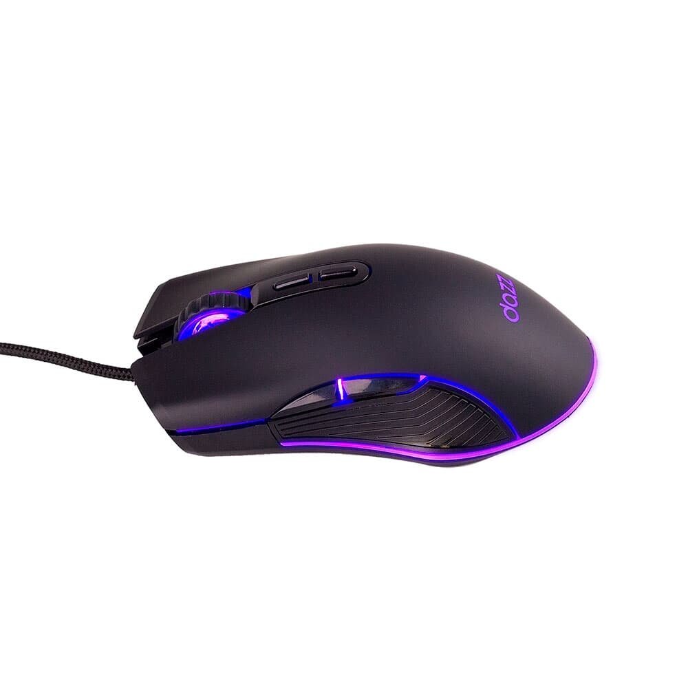 Mouse Gamer Dazz ( Balão.info), RGB, 7200DPI Ajustável, 07 Botões, 500Hz, Preto, - ( Balão.info - foto 4