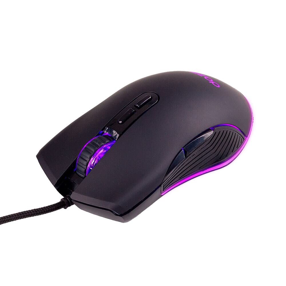 Mouse Gamer Dazz ( Balão.info), RGB, 7200DPI Ajustável, 07 Botões, 500Hz, Preto, - ( Balão.info - foto 3