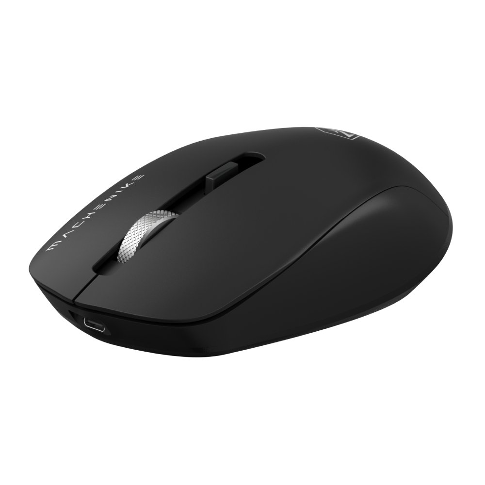 Imagem 2 de 2 do produto Mouse Office Sem Fio Machenike M610, 1600 DPI, Preto - JJ02GL00J