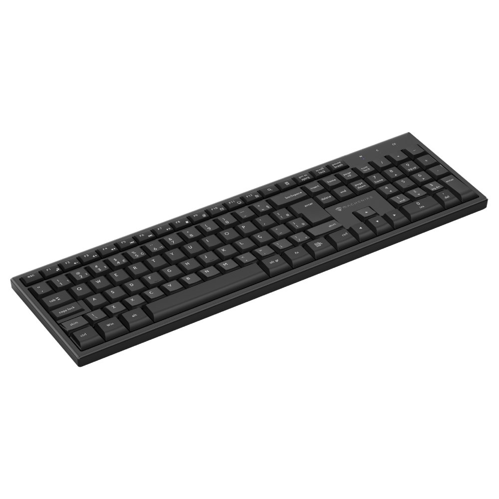 Teclado Office Sem Fio Machenike K120, Preto - JJ02GN00J - view 2
