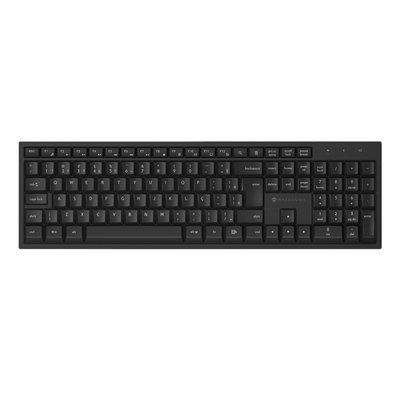 Teclado Office Sem Fio Machenike K120, Preto - JJ02GN00J