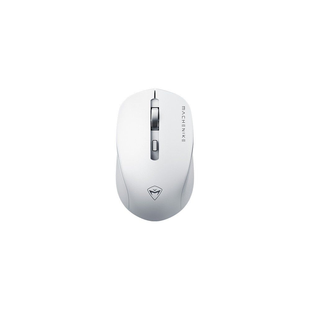 Imagem 5 de 5 do produto Kit Office Sem Fio Machenike Teclado K120, Mouse M610, 1600 DPI, 5 Botões, Branco - JJ02GM00J