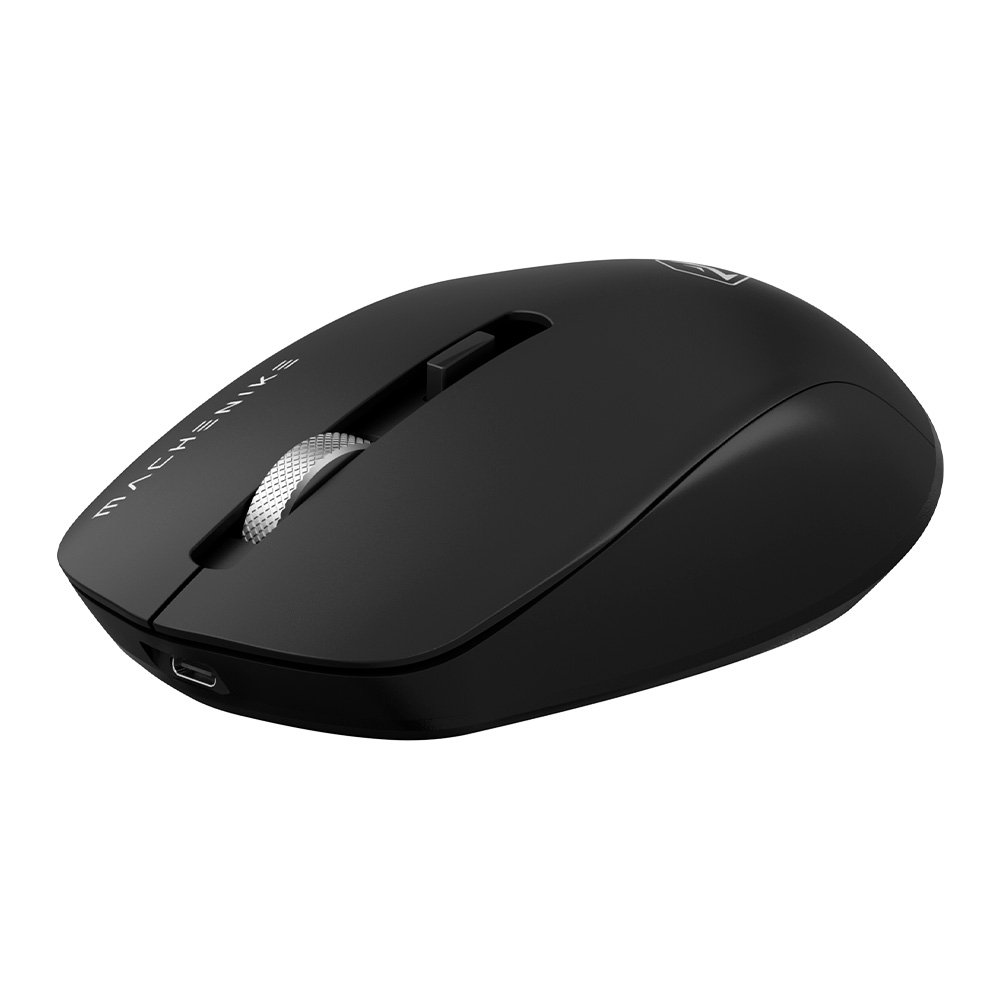 Imagem 6 de 9 do produto Kit Office Sem Fio Machenike MK120, Teclado Scissor Switch, Mouse 1600 DPI, 5 Botoes, Preto - JJ02GK00J