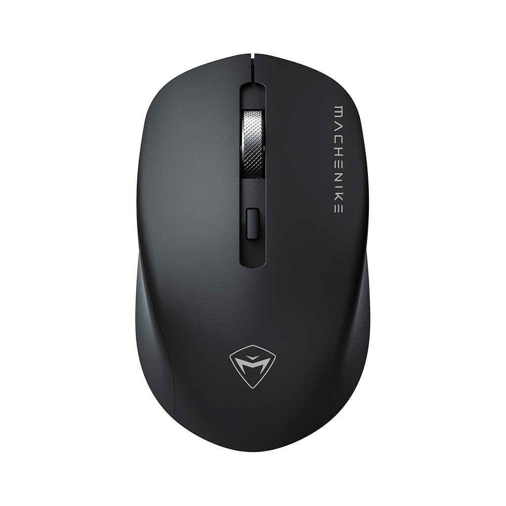 Imagem 5 de 9 do produto Kit Office Sem Fio Machenike MK120, Teclado Scissor Switch, Mouse 1600 DPI, 5 Botoes, Preto - JJ02GK00J