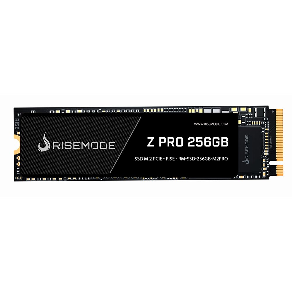 SSD Rise Mode 256GB NVMe Z Pro | KaBuM!