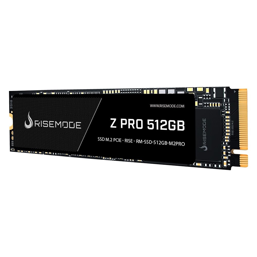 mm's2DS SSD Rise Mode 512GB NVMe Z Pro | KaBuM!