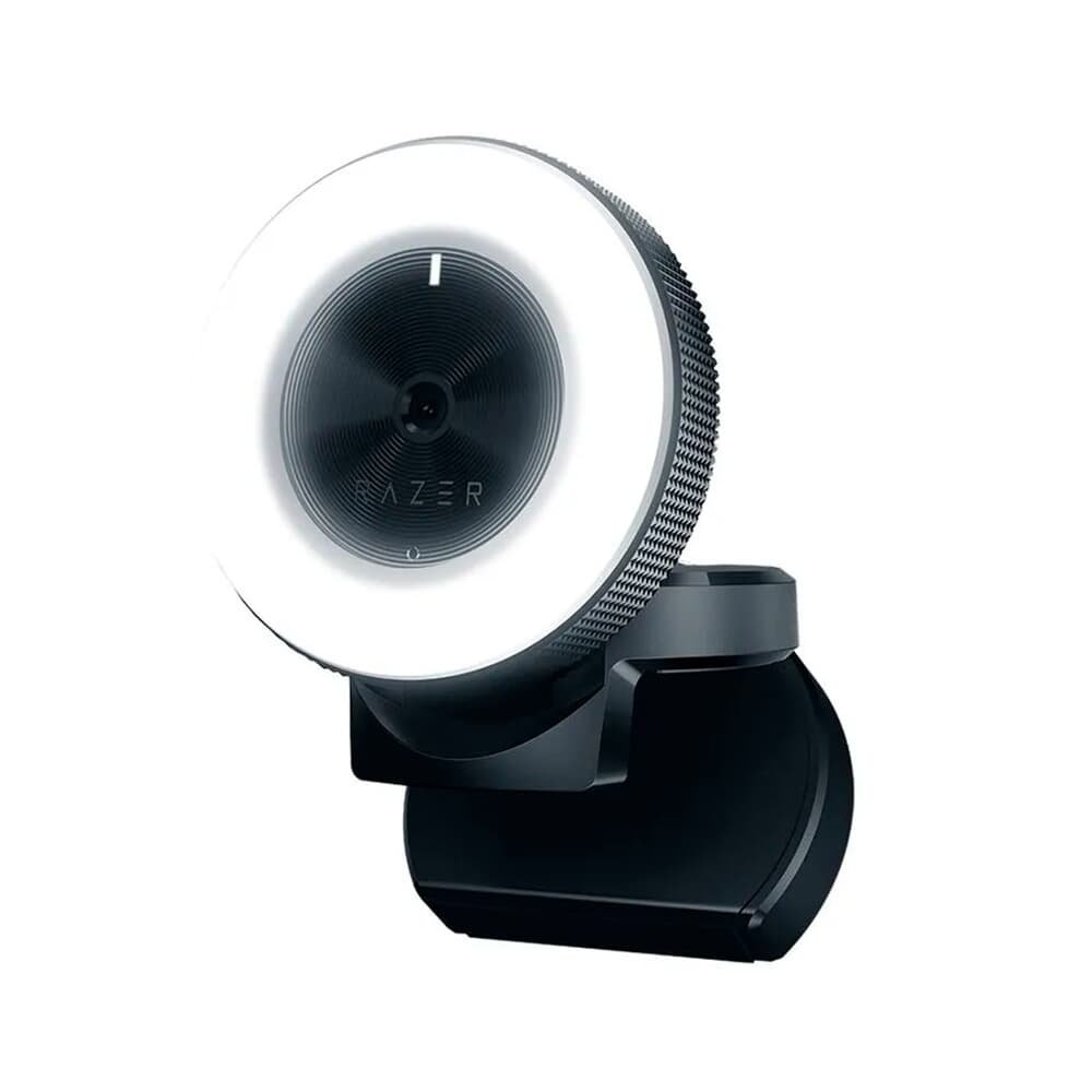 Razer Kiyo: Webcam 1080p c/ Ring Light | KaBuM!