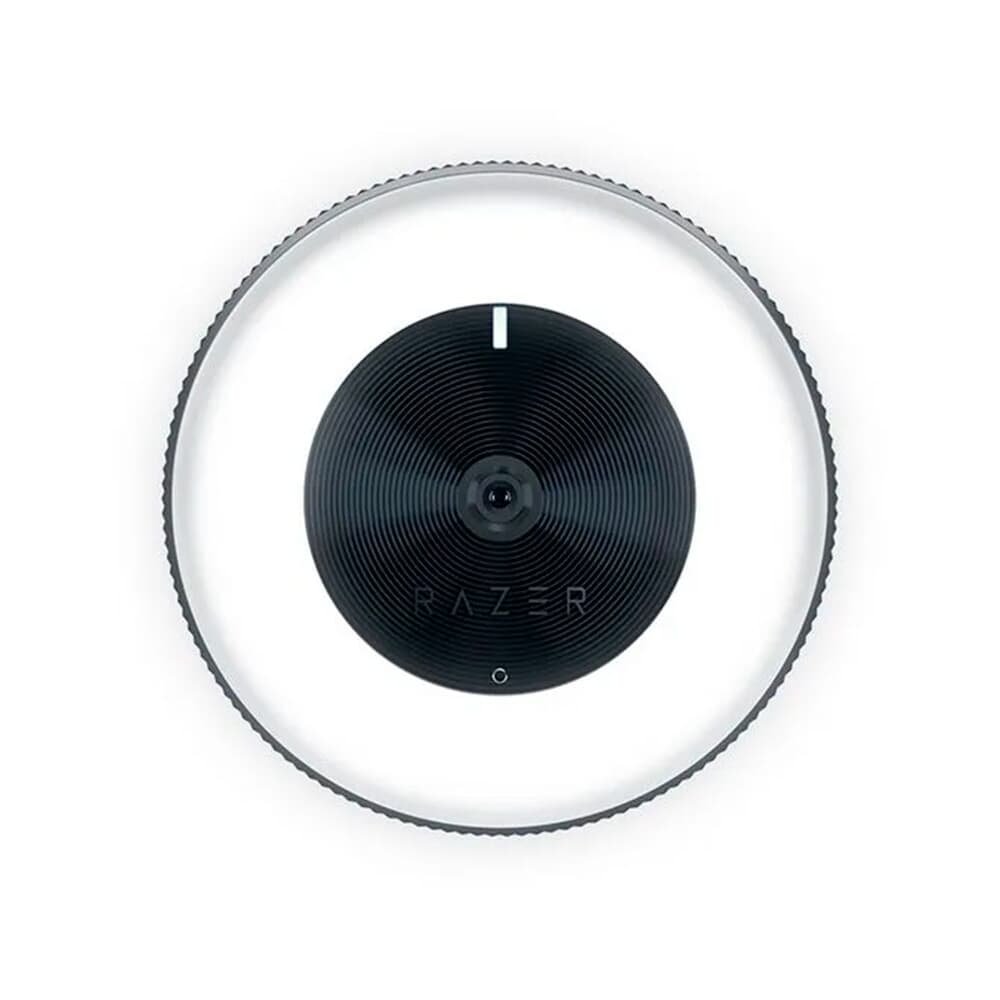 Webcam Razer Kiyo 1080p, Ring Light, Preto - RZ1902320100 - view 5