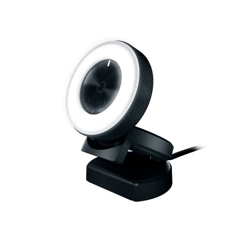 Webcam Razer Kiyo 1080p, Ring Light, Preto - RZ1902320100 - view 3