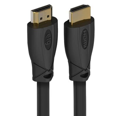 Cabo HDMI 2.0 4K Ultra HD ELG, 1.5 Metros, 3D Ready, Preto - HD4K15