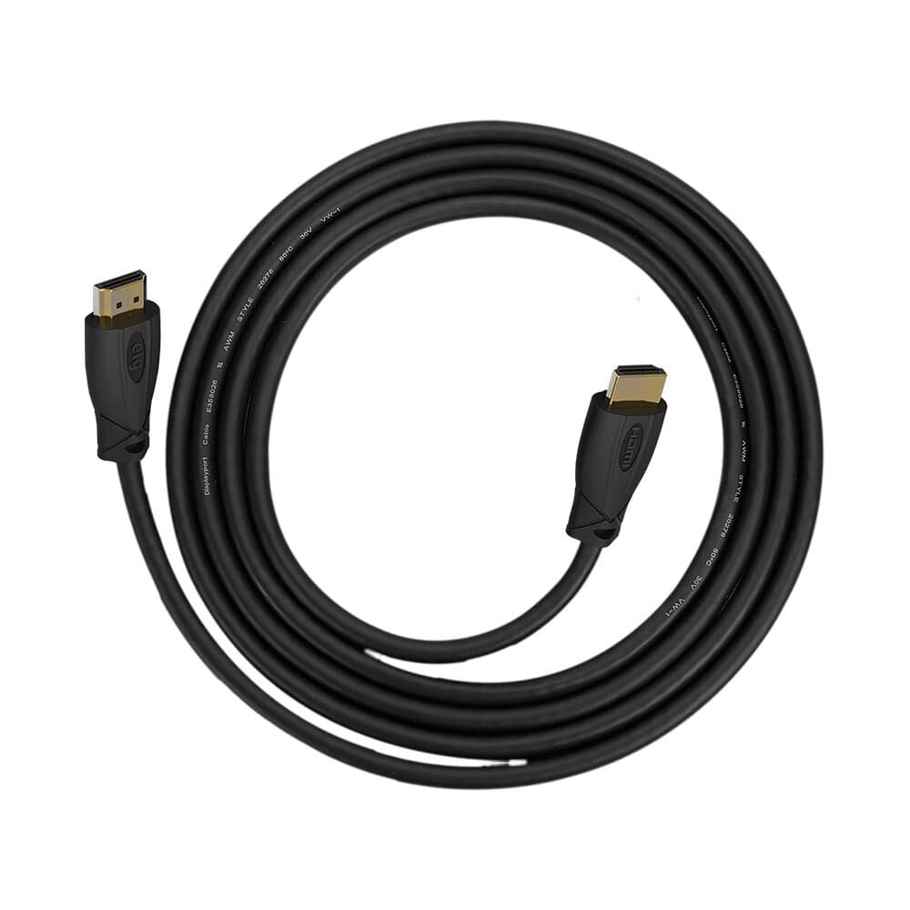 Imagem 3 de 4 do produto Cabo HDMI 2.0 4K Ultra HD ELG, 1.5 Metros, 3D Ready, Preto - HD4K15