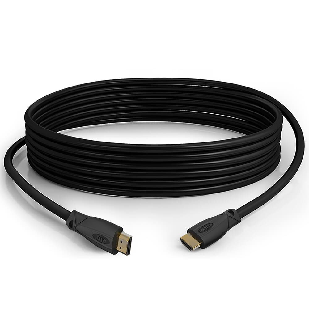 Imagem 2 de 4 do produto Cabo HDMI 2.1 8K Ultra HD ELG, 4K 144hz, 5 Metros, 3D Ready, Preto - HD8K50