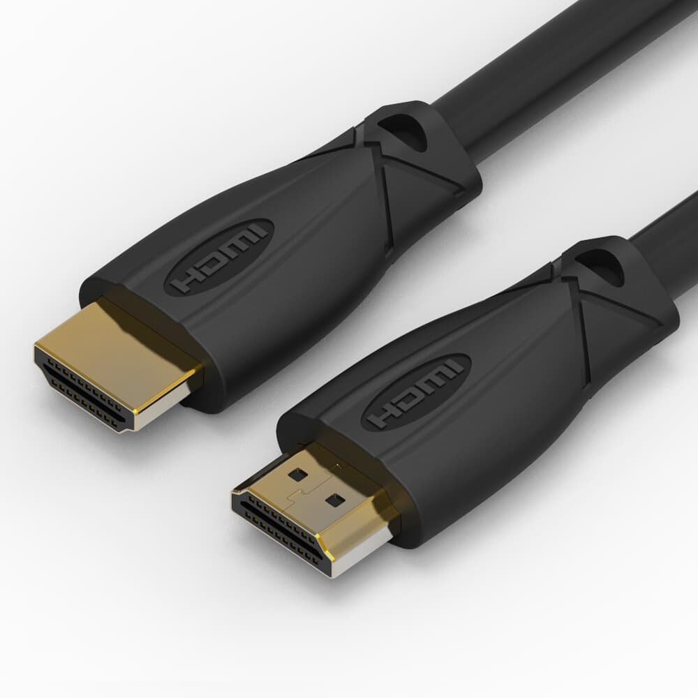 Cabo HDMI 2.0 4K Ultra HD ELG, 5 Metros, 3D Ready, Preto ( Balão.info - foto 2