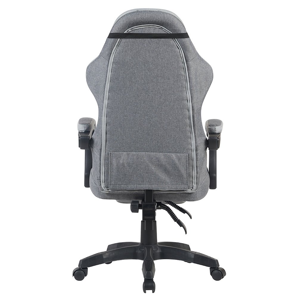 Imagem 9 de 9 do produto Cadeira Gamer Rise Mode Z11, Ângulo Ajustável, Tecido, Cinza - RM-CG-Z11-GG