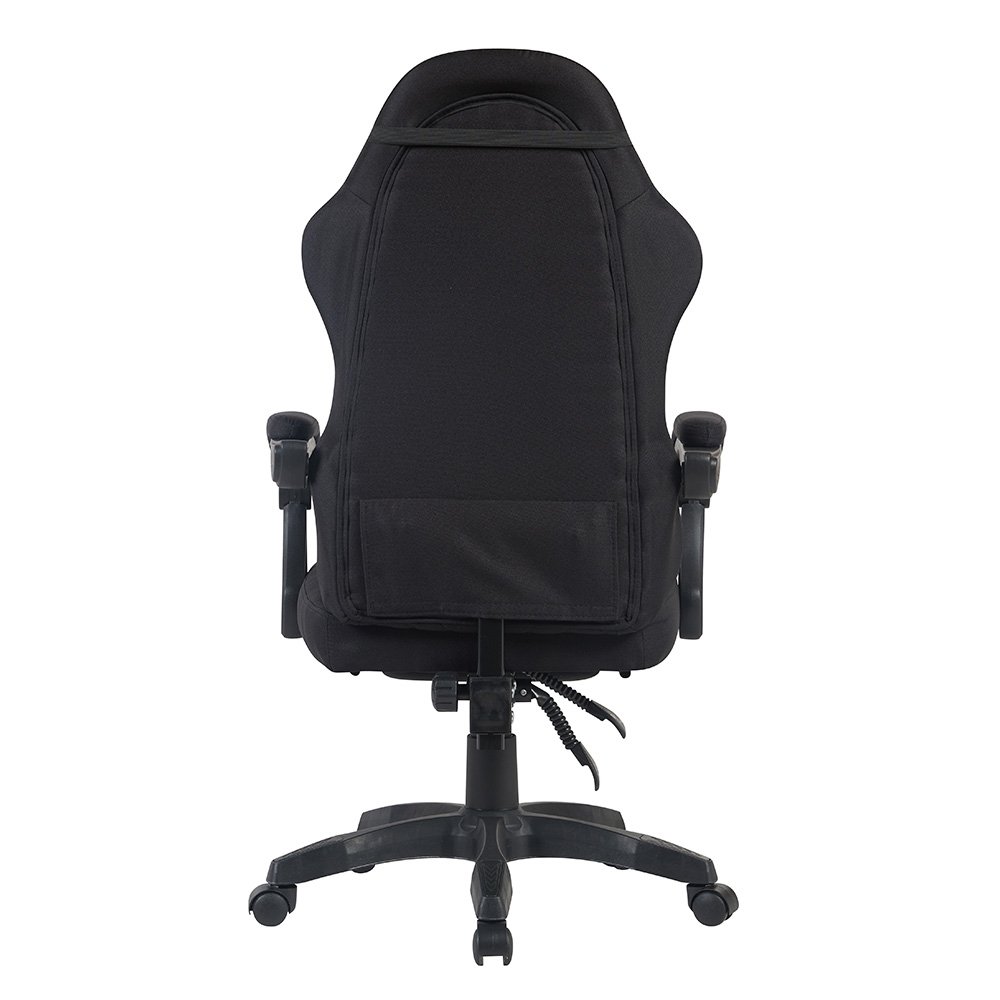 Imagem 9 de 9 do produto Cadeira Gamer Rise Mode Z11, Ângulo Ajustável, Tecido, Preto - RM-CG-Z11-BK