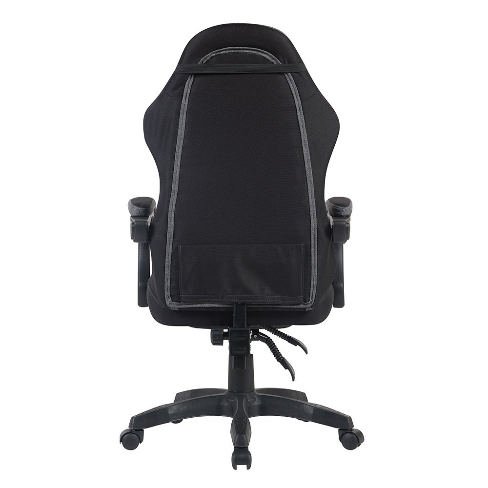 Imagem 9 de 9 do produto Cadeira Gamer Rise Mode Z11, Ângulo Ajustável, Tecido, Preto e Cinza - RM-CG-Z11-BG