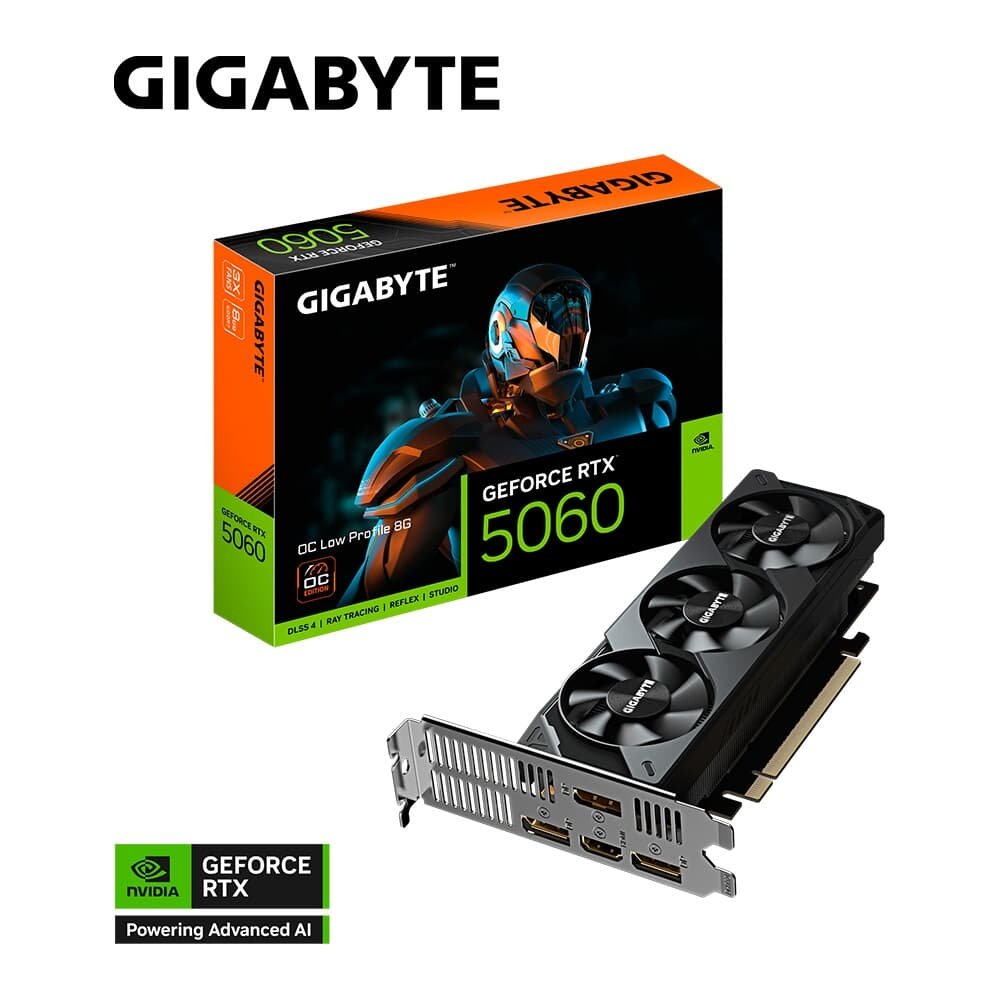 Placa de Vídeo Gigabyte GeForce RTX 5060 | KaBuM!
