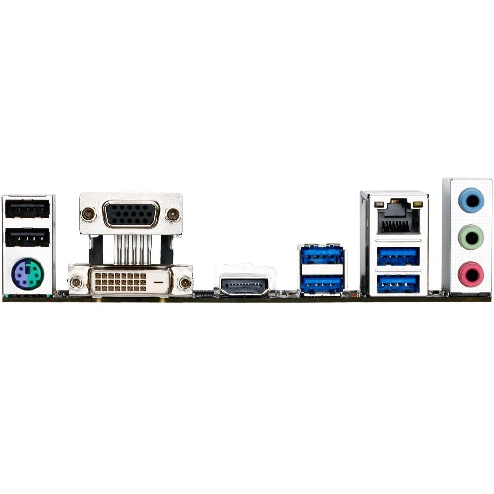 Placa-Mãe Gigabyte GA-B250M-DS3H, Intel LGA 1151, mATX, DDR4 Placa-Mãe Gigabyte GA-B250M-DS3H, Intel LGA 1151, mATX, DDR4