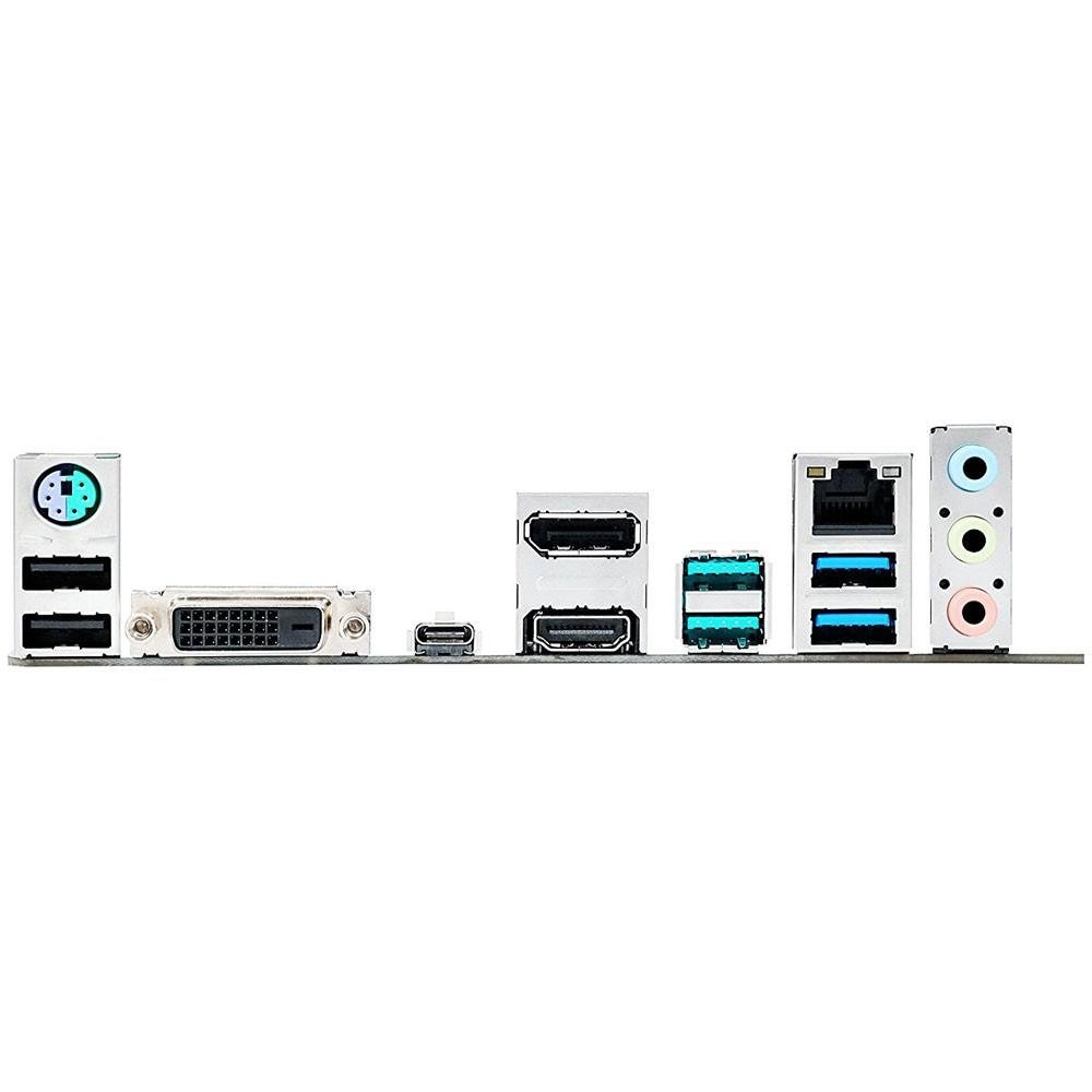 Placa-Mãe ASUS p/ Intel LGA 1151 ATX PRIME H270-PRO,4 x DDR4,1x SAÍDA DVI-D, 1x DisplayPort, 1x HDMI, WfM 2.0, DMI 3,0, WOL por PME, PXE