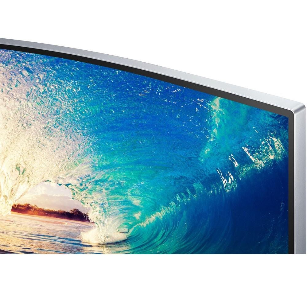 Imagem 4 de 9 do produto Monitor Samsung LED 27´ Widescreen Curvo, HDMI/VGA/Display Port, FreeSync, Som Integrado, Branco - LC27F591FDLXZD