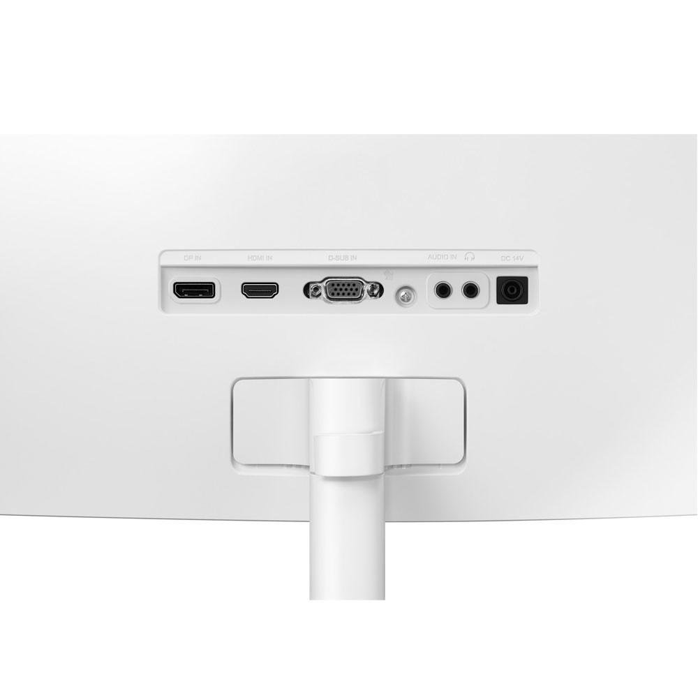 Imagem 9 de 9 do produto Monitor Samsung LED 27´ Widescreen Curvo, HDMI/VGA/Display Port, FreeSync, Som Integrado, Branco - LC27F591FDLXZD