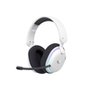 Headset Gamer Sem Fio Professional Fuxi-H7, RGB, Tri Mode, Bluetooth, Recarregável, USB-C, Branco - Fuxi-H7 White