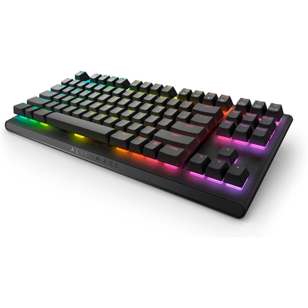 Teclado Mecânico Gamer ( Balão.info) AW420K, RGB, TKL, ( Balão.info) Vermelho, USB, Preto - 580-BBJZ - foto 3