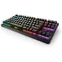Teclado Mecânico Gamer Dell Alienware AW420K, RGB, TKL, Cherry MX Vermelho, USB, Preto - 580-BBJZ