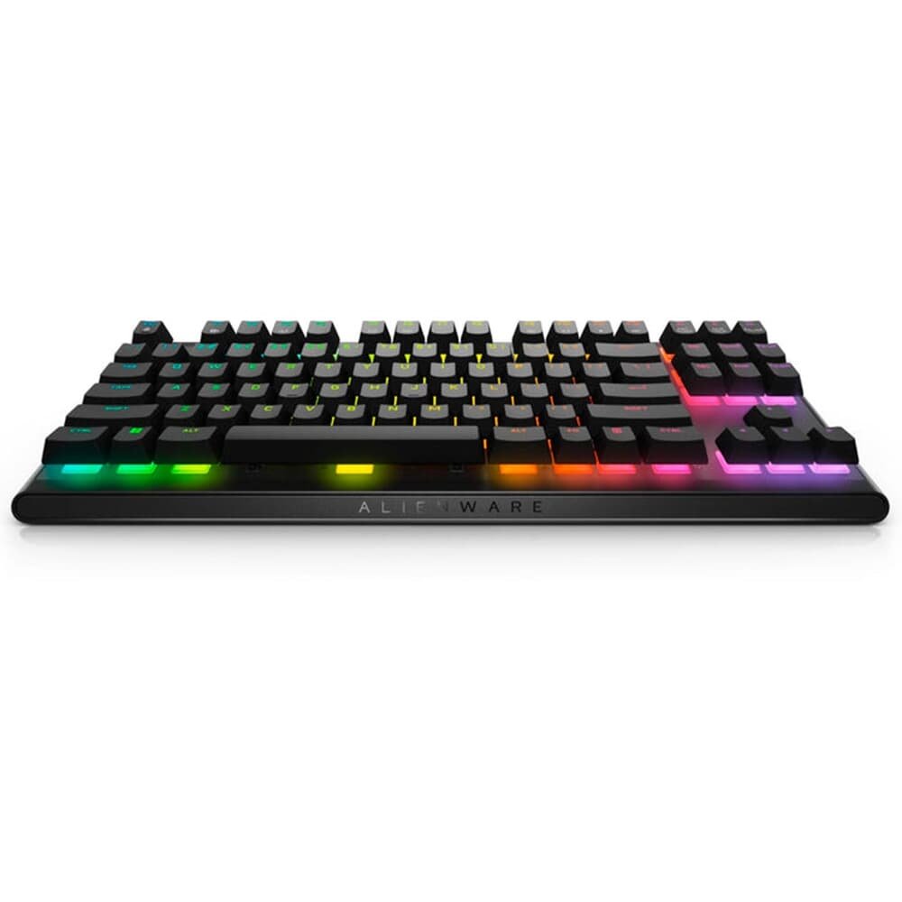 Teclado Mecânico Gamer ( Balão.info) AW420K, RGB, TKL, ( Balão.info) Vermelho, USB, Preto - 580-BBJZ - foto 2