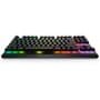 Teclado Mecânico Gamer Dell Alienware AW420K, RGB, TKL, Cherry MX Vermelho, USB, Preto - 580-BBJZ