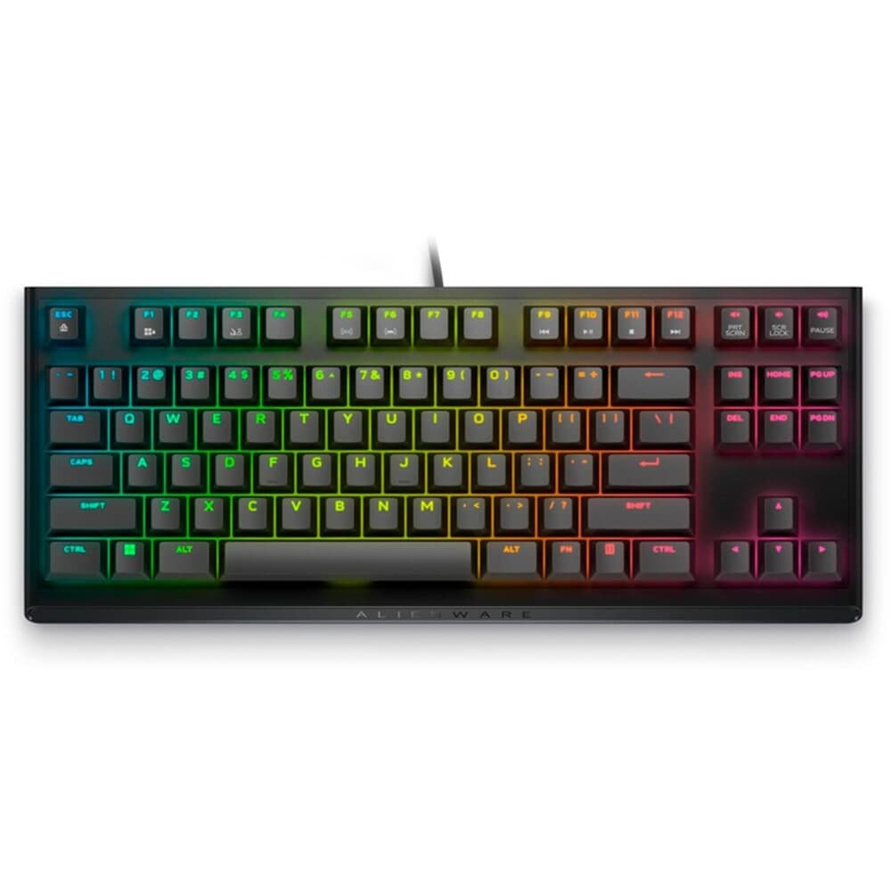 Dell Alienware AW420K TKL RGB | KaBuM!