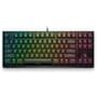 Teclado Mecânico Gamer Dell Alienware AW420K, RGB, TKL, Cherry MX Vermelho, USB, Preto - 580-BBJZ