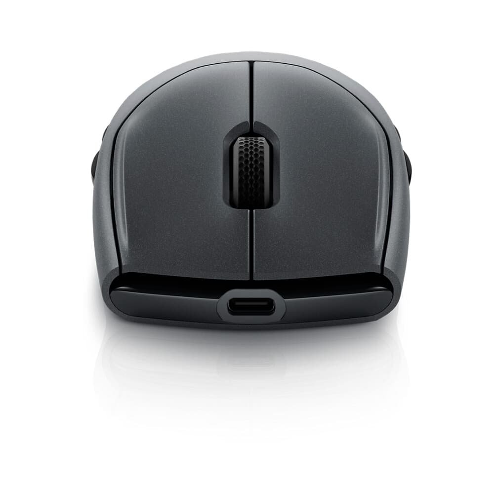 Mouse Gamer Sem Fio ( Balão.info) Tri-Mode AW720M, RGB, USB, ( Balão.info) DPI, 2.4GHz, Bluetooth 5.1, Preto - 570-BBCN - foto 5