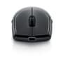 Mouse Gamer Sem Fio Dell Alienware Tri-Mode AW720M, RGB, USB, 26000 DPI, 2.4GHz, Bluetooth 5.1, Preto  - 570-BBCN