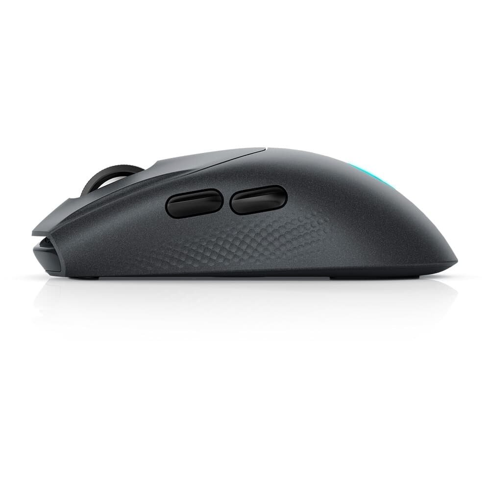 Mouse Gamer Sem Fio ( Balão.info) Tri-Mode AW720M, RGB, USB, ( Balão.info) DPI, 2.4GHz, Bluetooth 5.1, Preto - 570-BBCN - foto 4