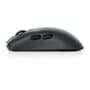 Mouse Gamer Sem Fio Dell Alienware Tri-Mode AW720M, RGB, USB, 26000 DPI, 2.4GHz, Bluetooth 5.1, Preto  - 570-BBCN