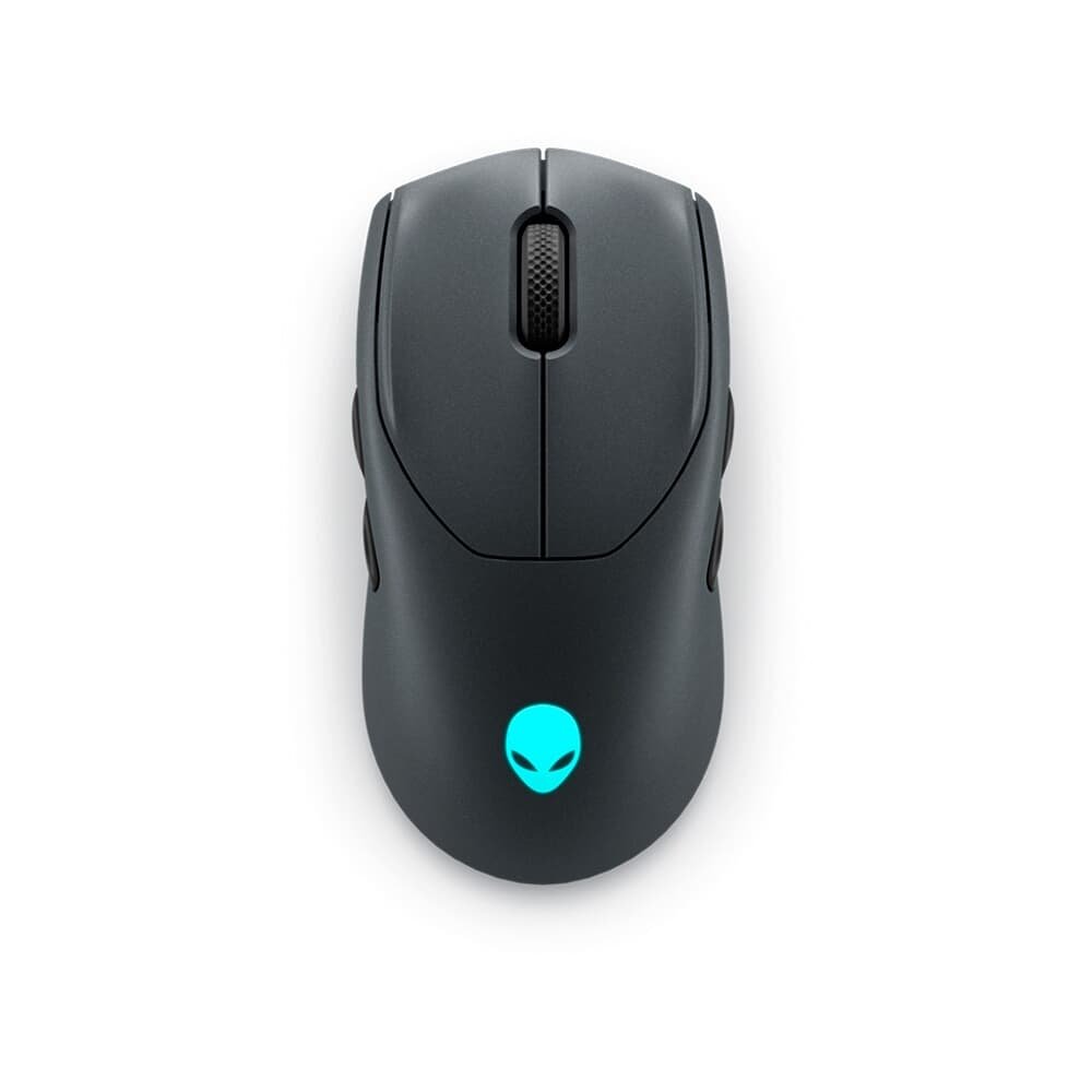 Mouse Gamer Sem Fio Dell Alienware Tri-Mode AW720M, RGB, USB, 26000 DPI, 2.4GHz, Bluetooth 5.1, Preto - 570-BBCN Mouse Gamer Sem Fio Dell Alienware Tri-Mode AW720M, RGB, USB, 26000 DPI, 2.4GHz, Bluetooth 5.1, Preto - 570-BBCN