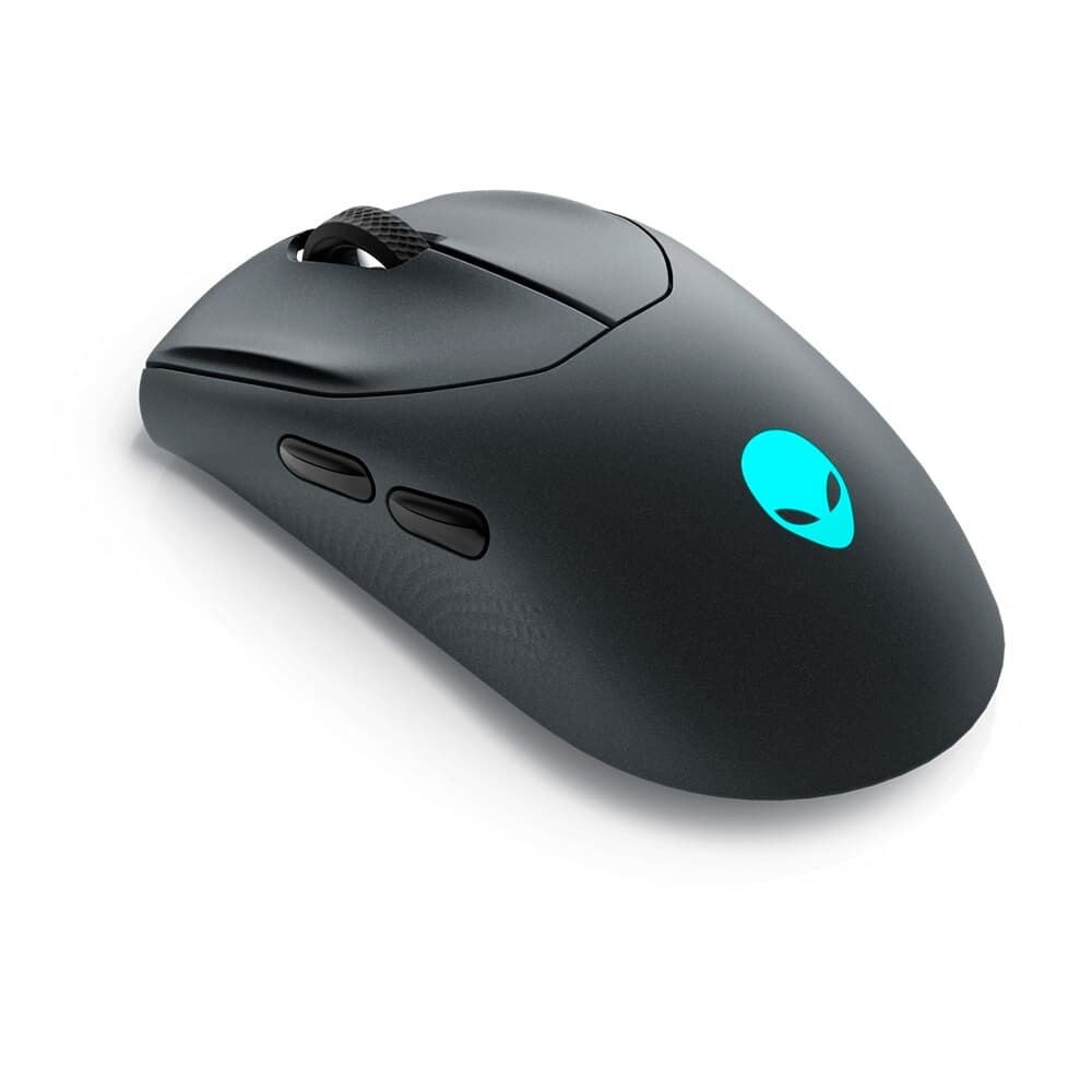 Mouse Gamer Sem Fio ( Balão.info) Tri-Mode AW720M, RGB, USB, ( Balão.info) DPI, 2.4GHz, Bluetooth 5.1, Preto - 570-BBCN - foto 2