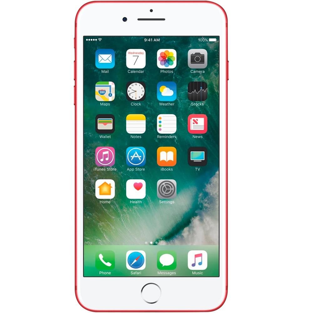 iPhone 7 Apple 128GB Vermelho - MPRL2 | KaBuM!