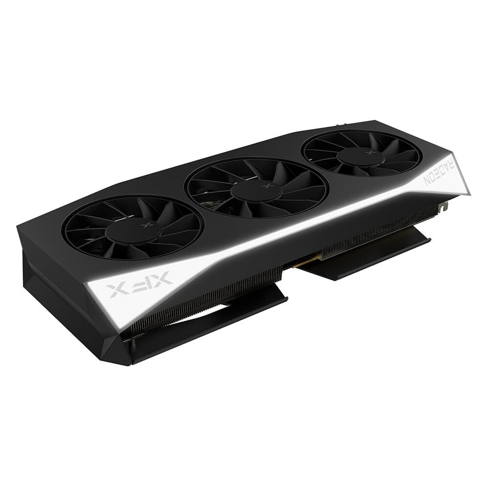 Placa de vídeo XFX RX 9060XT OC Gaming Mercury AMD Radeon RX Graphics Card 16GB, Ray Tracing, RDNA 4 - RX-96TMERCB9