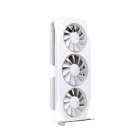 Kabum Placa de vídeo XFX RX 9060XT OCMercury AMD Radeon White Gaming Graphics Card 16GB - RX-96TMERCW9 image