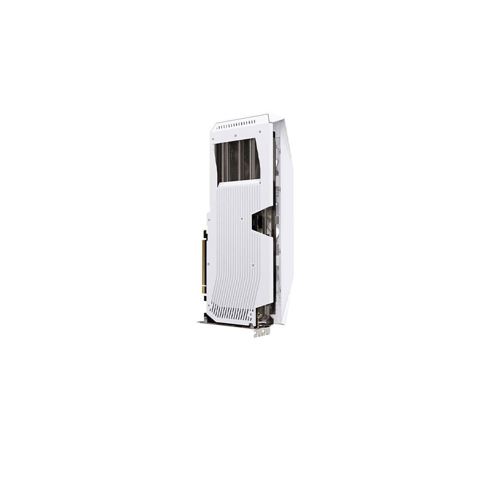Placa de vídeo XFX RX 9060XT OCMercury AMD Radeon White Gaming Graphics Card 16GB - RX-96TMERCW9