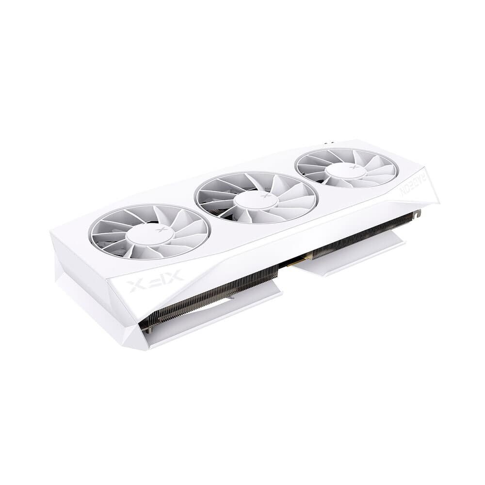 Placa de vídeo XFX RX 9060XT OCMercury AMD Radeon White Gaming Graphics Card 16GB - RX-96TMERCW9