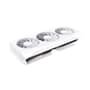 Placa de vídeo XFX RX 9060XT OCMercury AMD Radeon White Gaming Graphics Card 16GB - RX-96TMERCW9