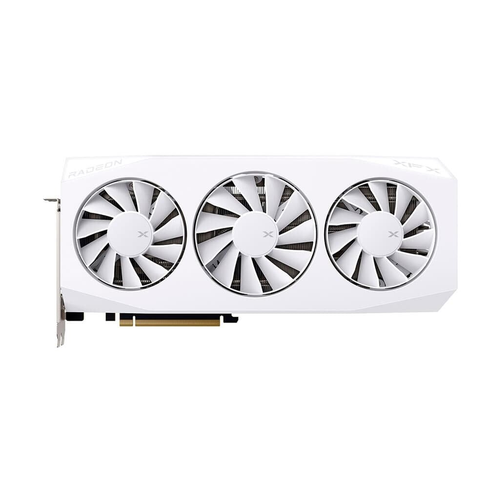 Placa de vídeo XFX RX 9060XT OCMercury AMD Radeon White Gaming Graphics Card 16GB - RX-96TMERCW9 6