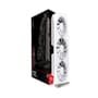 Placa de vídeo XFX RX 9060XT OCMercury AMD Radeon White Gaming Graphics Card 16GB - RX-96TMERCW9