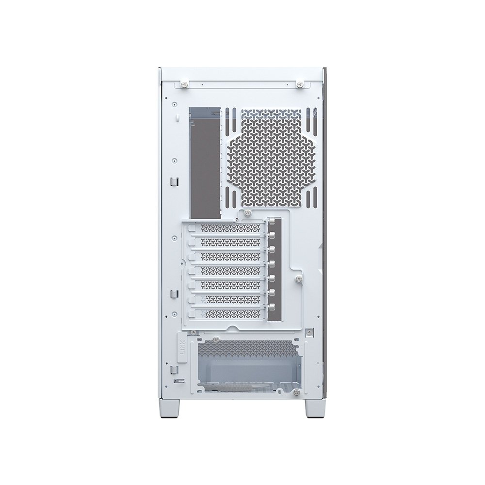 Imagem 8 de 14 do produto Gabinete Gamer Corsair 4500X RS-R ARGB, Mid Tower, Branco - CC-9011315-WW