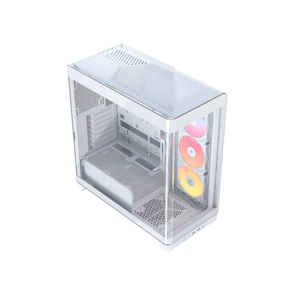 Gabinete Gamer ( Balão.info) 4500X RS-R ARGB, Mid Tower, Branco - CC-( Balão.info)-WW - view 2