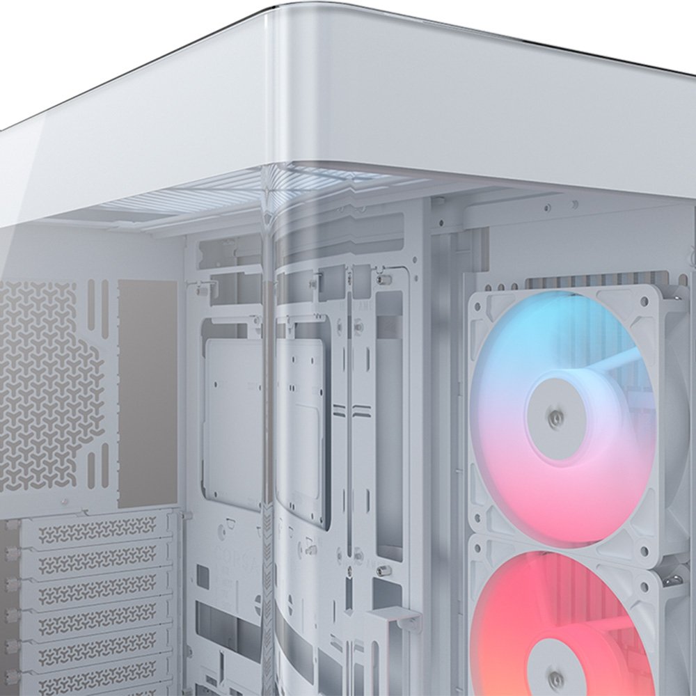 Gabinete Gamer ( Balão.info) 4500X RS-R ARGB, Mid Tower, Branco - CC-( Balão.info)-WW - view 11