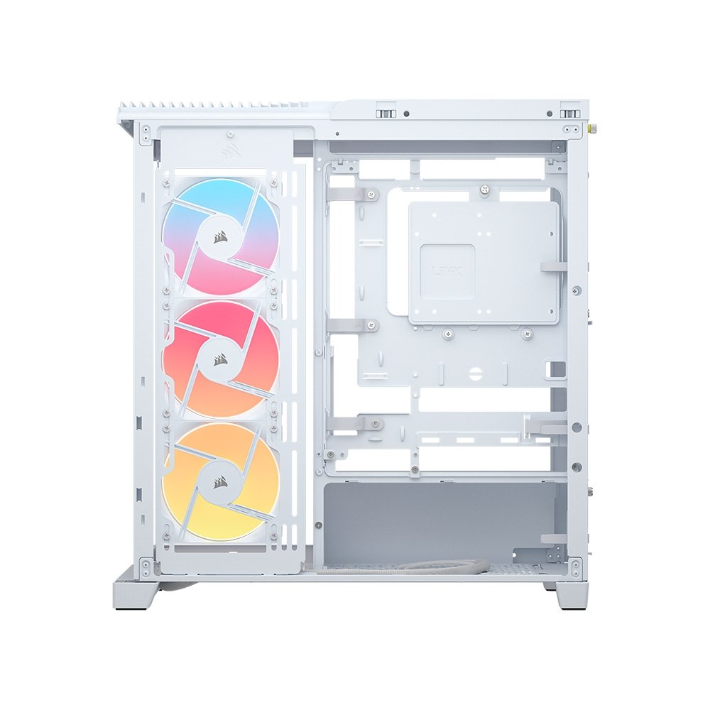 Gabinete Gamer ( Balão.info) 4500X RS-R ARGB, Mid Tower, Branco - CC-( Balão.info)-WW - view 6